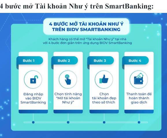 Miễn phí chọn số tài khoản Như ý trên BIDV SmartBanking - Ảnh 1