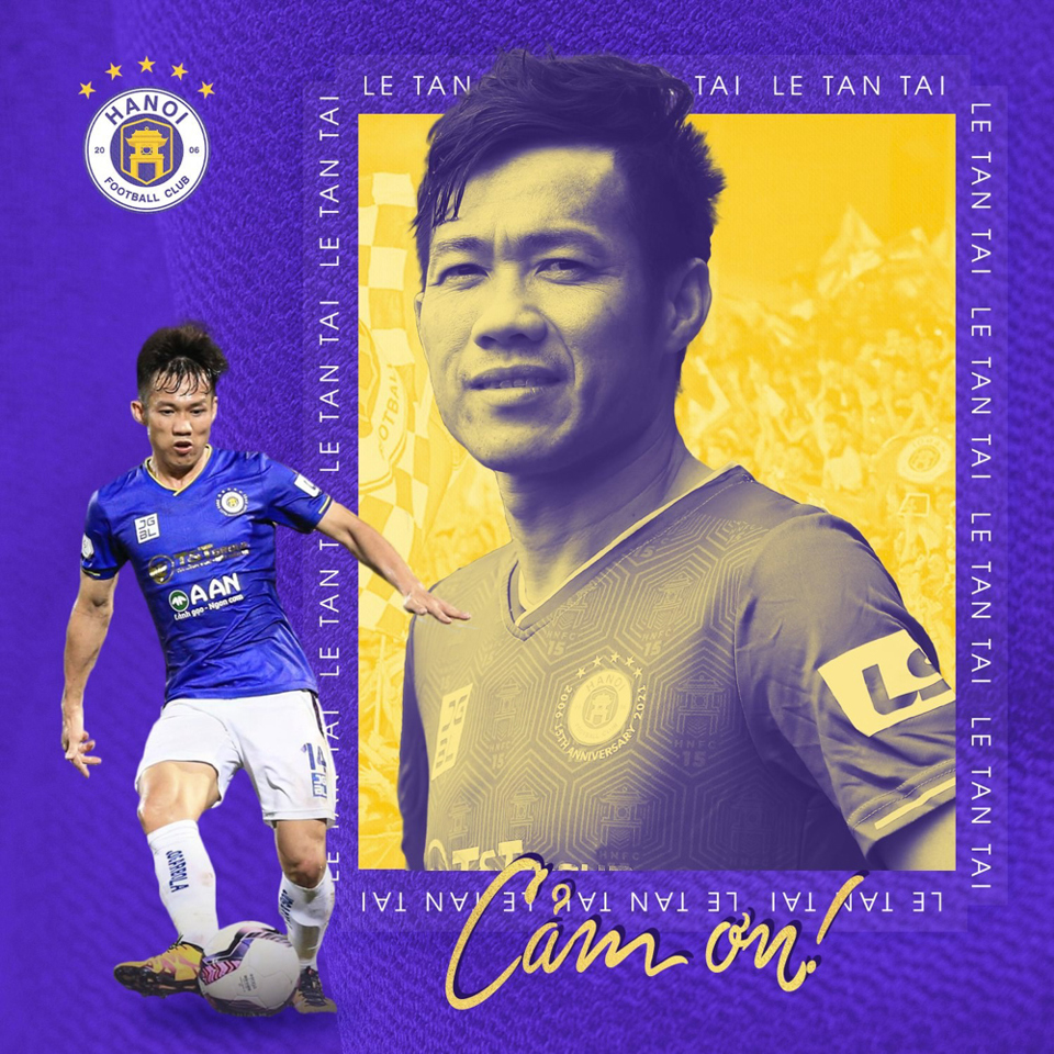 Tấn Tài chia tay Hà Nội FC, Hoàng Vũ Samson cập bến CLB TP Hồ Chí Minh - Ảnh 2