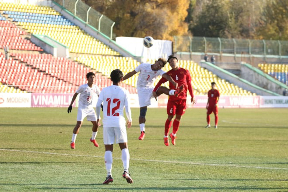 U23 Việt Nam 1 - 0 U23 Myanmar: Lần thứ 4 góp mặt tại VCK U23 châu Á - Ảnh 2