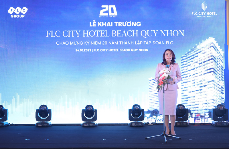 Chính thức khai trương FLC City Hotel Beach Quy Nhơn - khách sạn theo tiêu chuẩn 5 sao thứ 3 của FLC tại Bình Định - Ảnh 6