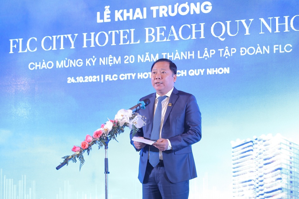 Chính thức khai trương FLC City Hotel Beach Quy Nhơn - khách sạn theo tiêu chuẩn 5 sao thứ 3 của FLC tại Bình Định - Ảnh 7