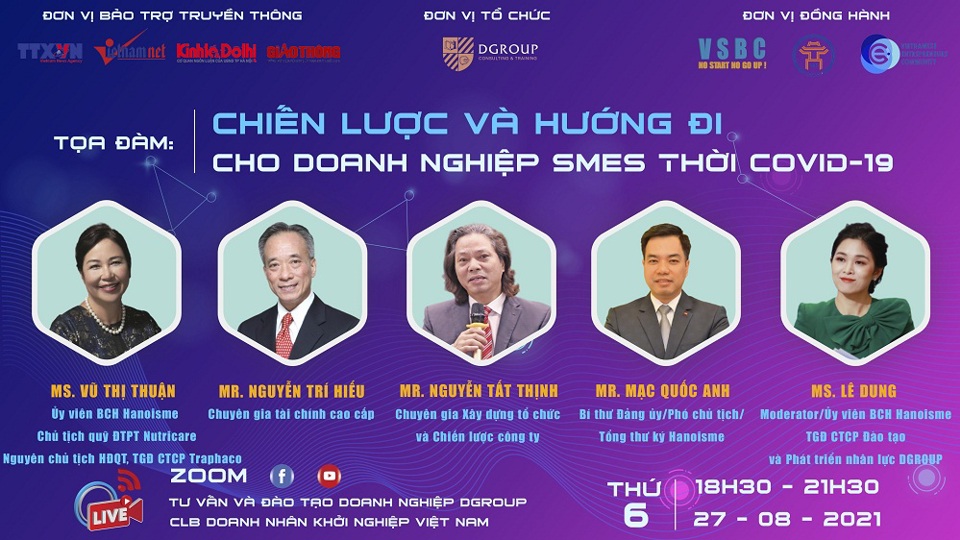 Tìm chiến lược và hướng đi cho doanh nghiệp vừa và nhỏ thời Covid-19 - Ảnh 1