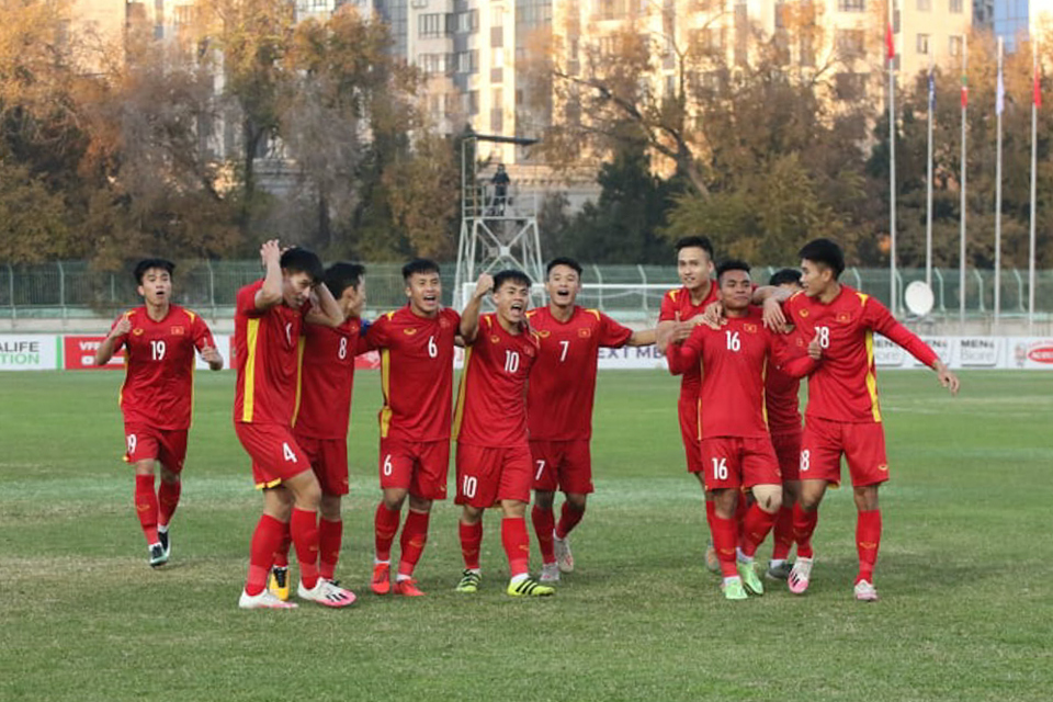 U23 Việt Nam 1 - 0 U23 Myanmar: Lần thứ 4 góp mặt tại VCK U23 châu Á - Ảnh 3