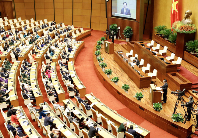 Quốc hội dự kiến chọn 4 nhóm vấn đề chất vấn - Ảnh 1