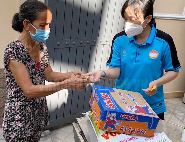 TP Hồ Chí Minh chi tiền hỗ trợ đợt 3 thông qua app SafeID Delivery - Ảnh 1
