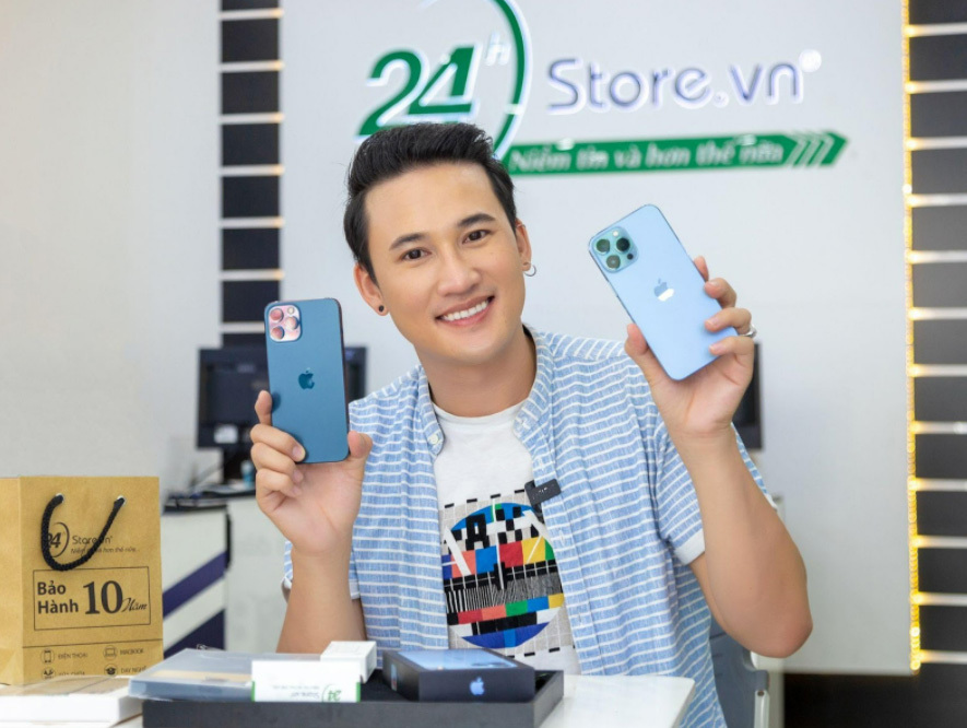 Hà Trí Quang chọn phiên bản iPhone 13 Pro Max 256GB vì lý do ít ai biết - Ảnh 1
