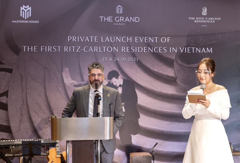 Toàn bộ căn hộ hàng hiệu Ritz-Carlton, Hanoi trong đợt mở bán đầu tiên đã có chủ - Ảnh 2