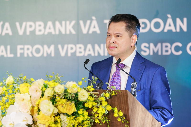 VPBank hoàn tất thỏa thuận bán 49% vốn điều lệ tại FE Credit cho SMBC Group - Ảnh 1