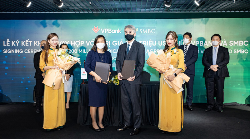 VPBank và SMBC tiếp tục ký kết thỏa thuận khoản vay hợp vốn trị giá 200 triệu USD - Ảnh 1