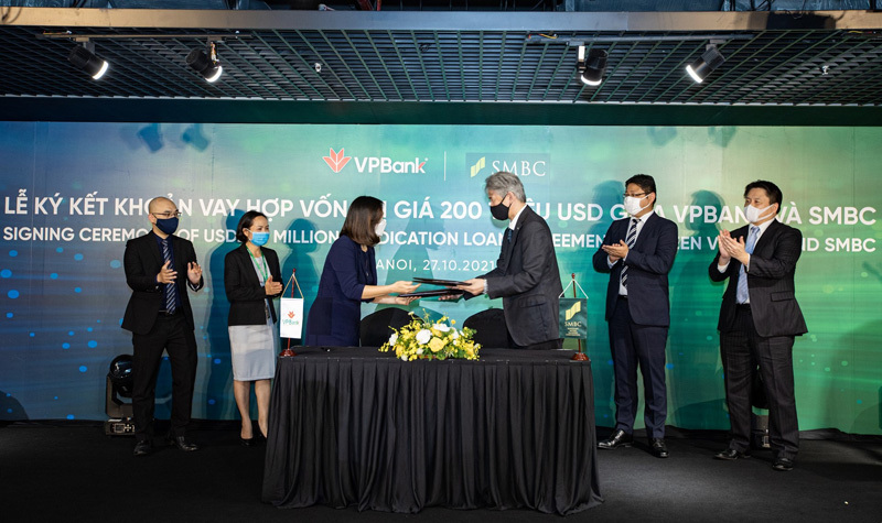 VPBank và SMBC tiếp tục ký kết thỏa thuận khoản vay hợp vốn trị giá 200 triệu USD - Ảnh 2