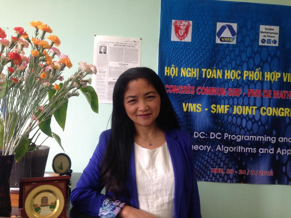 GS Hoài An, người làm rạng danh phụ nữ Việt Nam - Ảnh 2