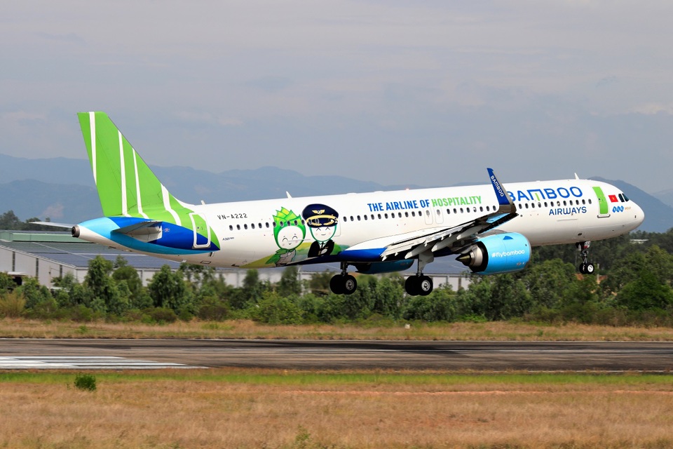 Bamboo Airways tiếp tục bay đúng giờ nhất 10 tháng năm 2021 - Ảnh 3