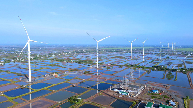 Nhà máy Điện gió Kosy Bạc Liêu được công nhận vận hành thương mại - Ảnh 3