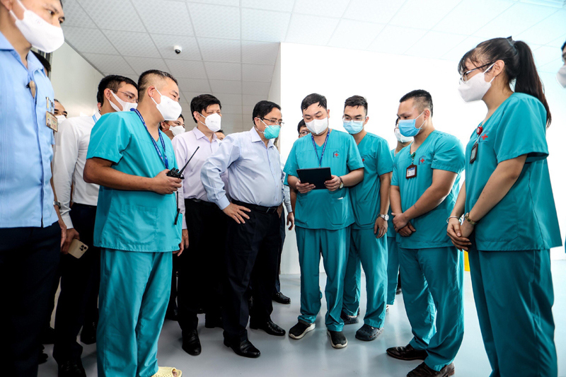 Techcombank hỗ trợ 100 tỉ đồng xây dựng bệnh viện điều trị người bệnh Covid-19 tại Hoàng Mai, Hà Nội - Ảnh 2