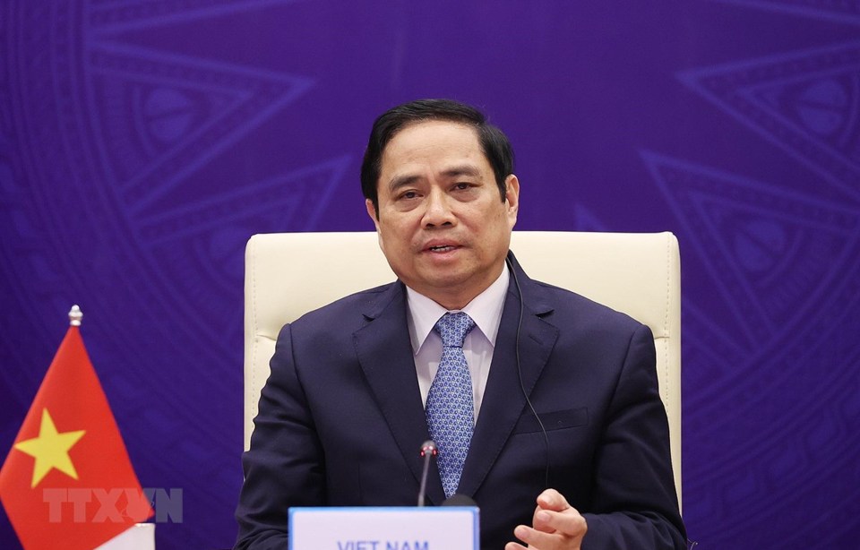 Thủ tướng dự Hội nghị Thượng đỉnh Hợp tác Tiểu vùng Mekong mở rộng - Ảnh 1