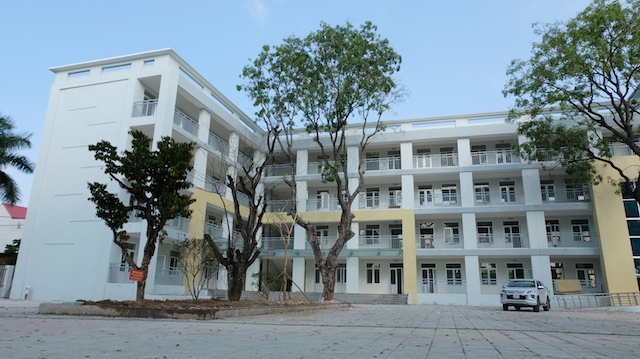 Cận cảnh ngôi trường Hà Nội đầu tư gần 90 tỷ đồng hỗ trợ huyện Mê Linh về đích nông thôn mới - Ảnh 1