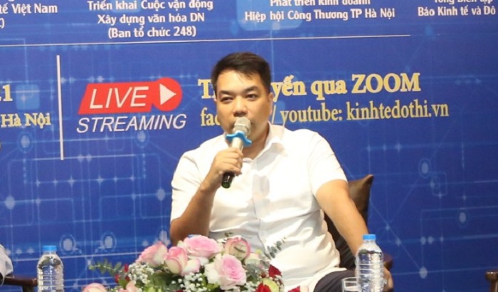 Tọa đàm trực tuyến "Doanh nghiệp Việt trách nhiệm và bản lĩnh vượt đại dịch" - Ảnh 21
