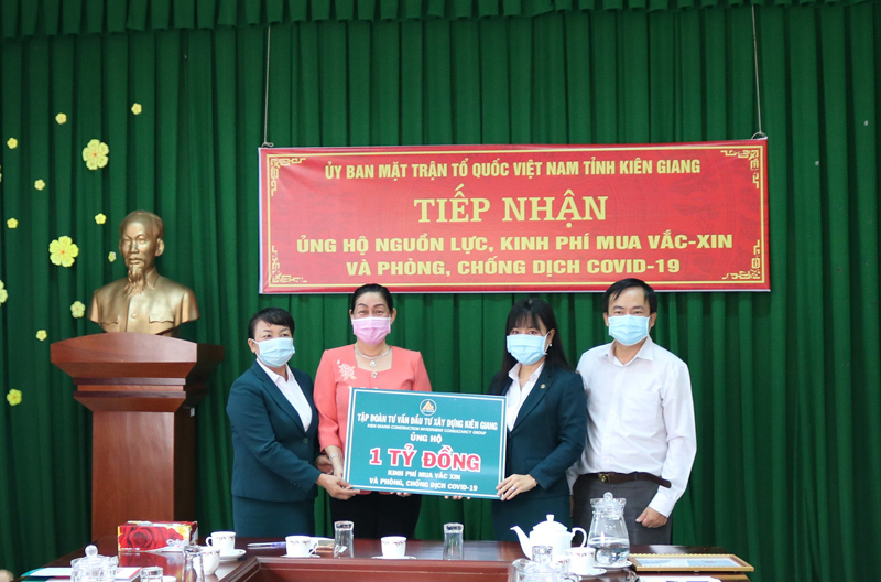 Ủy ban MTTQ Việt Nam tỉnh Kiên Giang với công tác an sinh xã hội - Ảnh 1