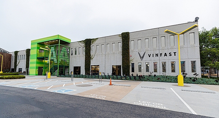VinFast chính thức ra mắt trụ sở tại Mỹ - Ảnh 2