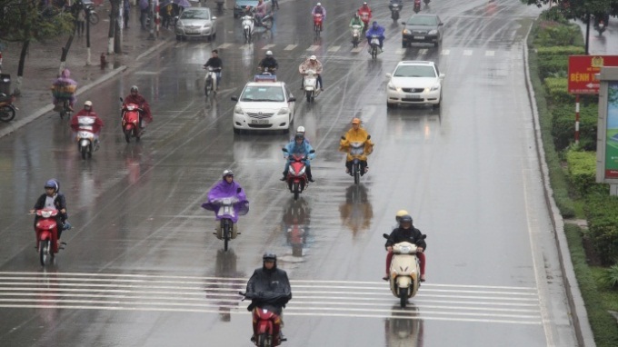 Chất lượng không khí tại Hà Nội tiếp tục ở mức xấu - Ảnh 1