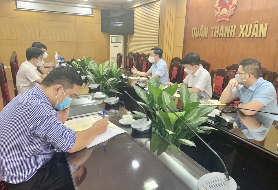 Phó Chủ tịch UBND TP Hà Nội Hà Minh Hải: Truy vết kỹ liên quan chùm ca Covid-19 ở quận Thanh Xuân - Ảnh 1