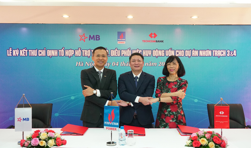 PVPower ủy nhiệm Techcombank là ngân hàng đối tác chính cùng MB thu xếp nguồn vốn cho dự án Điện khí LNG đầu tiên tại Việt Nam - Ảnh 1