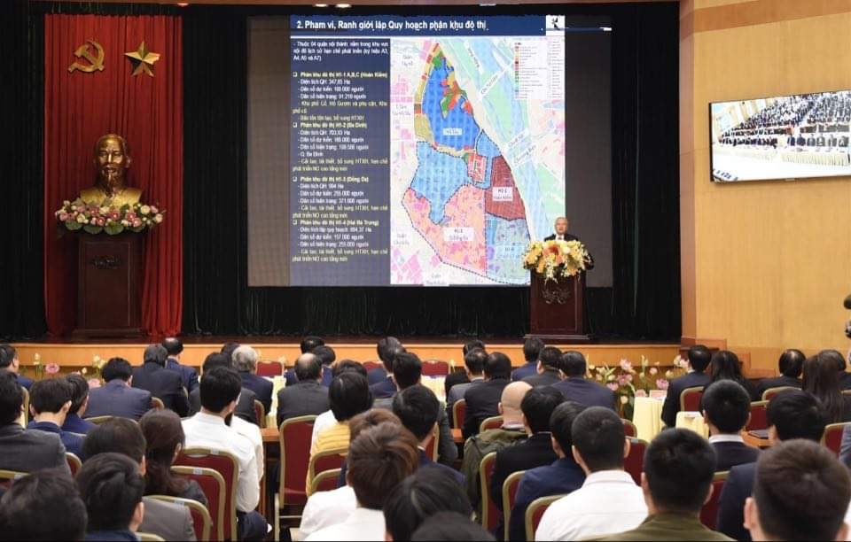 6 đồ án quy hoạch phân khu nội đô lịch sử tại Hà Nội: Sớm bàn giao bản vẽ cho các quận - Ảnh 2