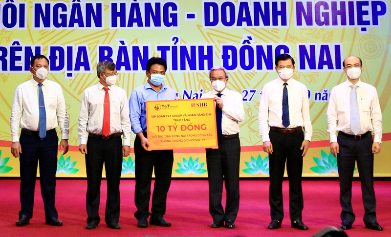T&T Group và SHB hỗ trợ gần 30 tỷ đồng giúp Ninh Thuận và Đồng Nai chống dịch - Ảnh 1