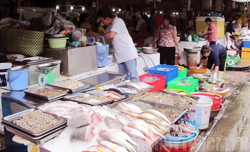Biến động thị trường: Thủy hải sản giảm giá sau nới lỏng giãn cách xã hội - Ảnh 1