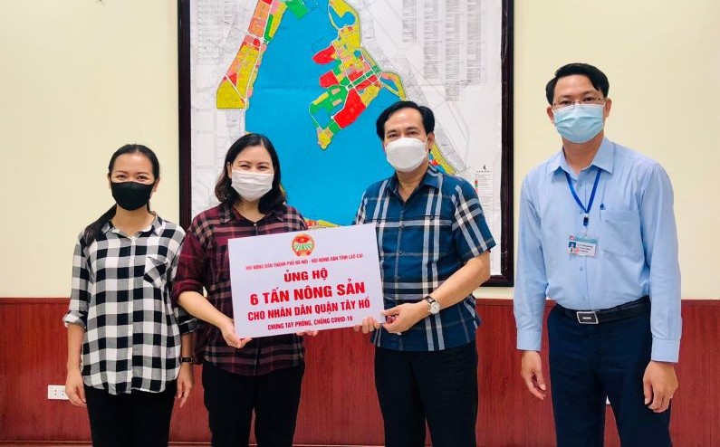 Nông dân Lào Cai hỗ trợ Hà Nội 33 tấn nông sản - Ảnh 3