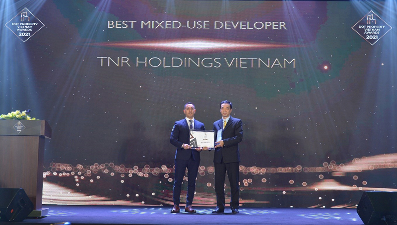 TNR Holdings Vietnam khẳng định vị thế Nhà phát triển bất động sản phức hợp tốt nhất Việt Nam năm 2021 - Ảnh 1