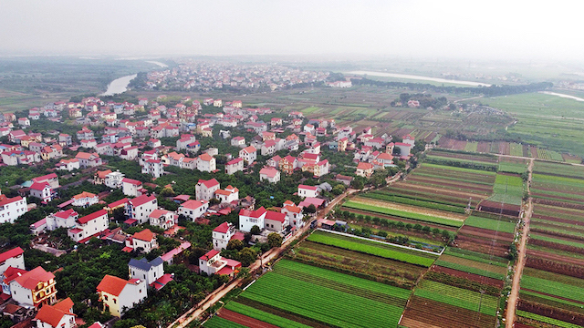 Hà Nội: Diện mạo huyện Mê Linh thay đổi ra sao sau 10 năm xây dựng nông thôn mới? - Ảnh 2