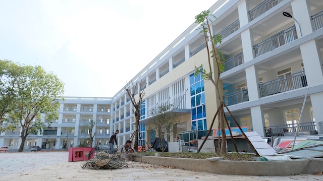 Cận cảnh ngôi trường Hà Nội đầu tư gần 90 tỷ đồng hỗ trợ huyện Mê Linh về đích nông thôn mới - Ảnh 3