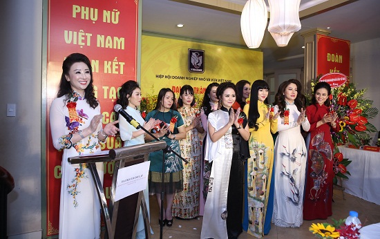 Thành lập Hiệp hội nữ Doanh nhân Doanh nghiệp nhỏ và vừa Việt Nam - Ảnh 1