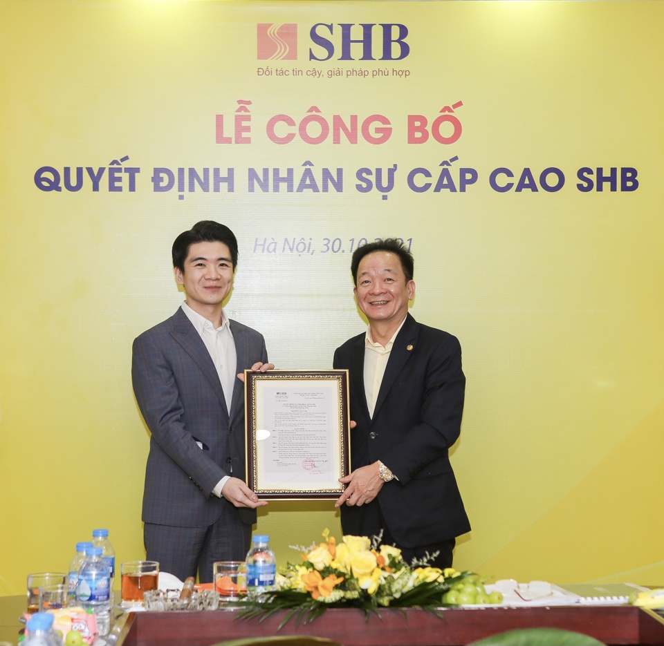 Bốn giá trị cốt lõi của SHB  trong cuộc đua số hóa ngân hàng - Ảnh 1