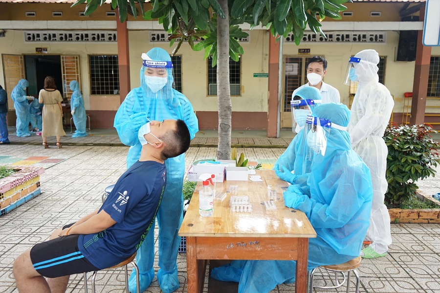Bộ Y tế thiết lập mô hình trạm y tế lưu động tại TP Hồ Chí Minh và một số địa phương - Ảnh 2