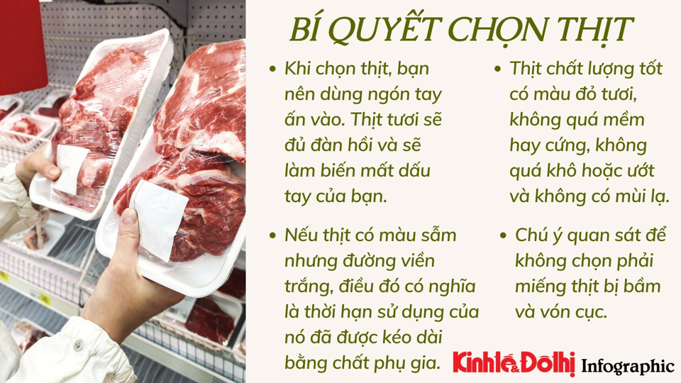 [Infographic] Bí quyết nhận biết thực phẩm kém chất lượng - Ảnh 2