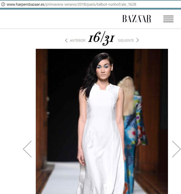 Người mẫu Việt "khuấy đảo" trên Vogue, Haper’s Bazaar nước ngoài - Ảnh 7