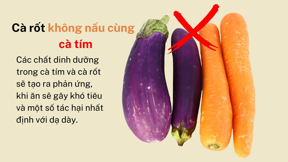 [Infographic] Kết hợp sai thực phẩm với cà rốt có thể gây ngộ độc chết người - Ảnh 7