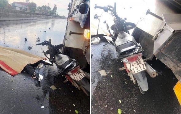 Tai nạn giao thông mới nhất hôm nay (23/8): Khiêng nạn nhân tử vong vì tai nạn giao thông vào lề đường rồi trộm xe máy - Ảnh 1