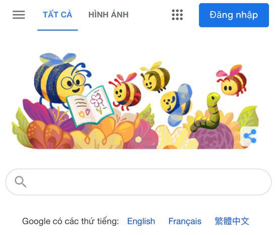 Google tôn vinh ngày Nhà giáo Việt Nam - Ảnh 1
