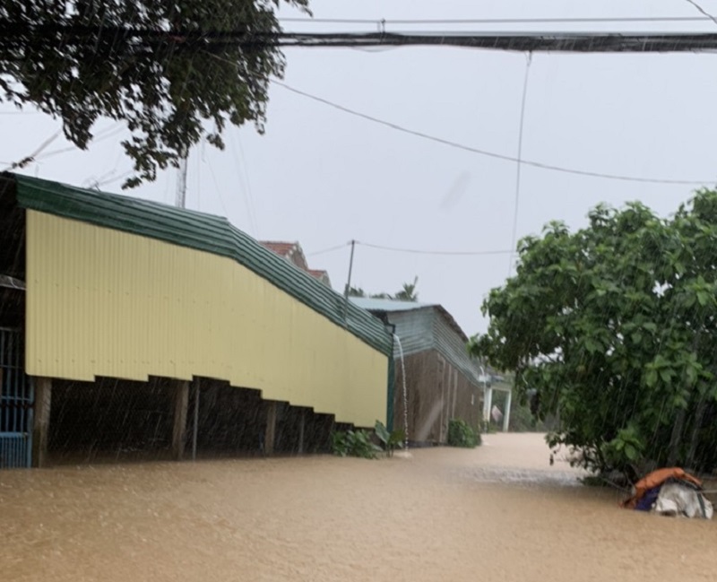 Quảng Ngãi: Gần 11.000 nhà dân bị ngập do mưa lũ - Ảnh 1