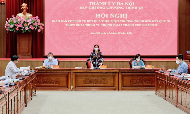 Phó Bí thư Thường trực Thành ủy Hà Nội Nguyễn Thị Tuyến: Không để nợ tiêu chí về đích xây dựng nông thôn mới - Ảnh 3