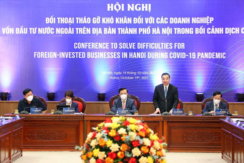 Hà Nội hỗ trợ doanh nghiệp FDI phục hồi sản xuất kinh doanh hậu Covid-19 - Ảnh 1