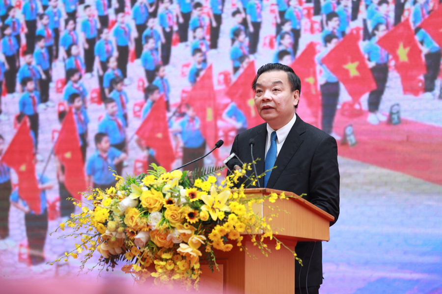 Toàn văn bài phát biểu của Chủ tịch UBND TP Hà Nội tại Lễ khai giảng năm học 2021-2022 - Ảnh 1