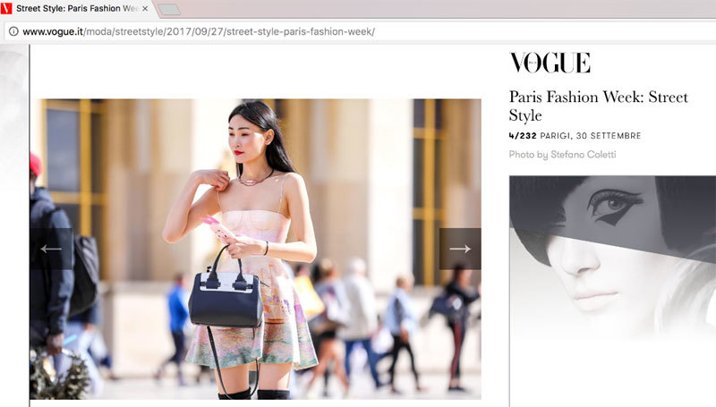 Sao Việt đầu tiên lên tạp chí Vogue Ý nhờ kéo dây áo - Ảnh 2