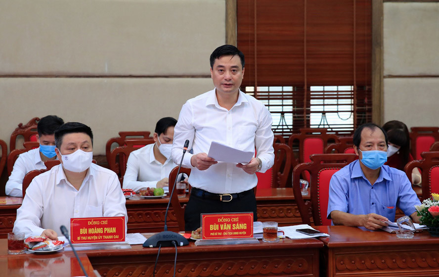 Phó Bí thư Thường trực Thành ủy Nguyễn Thị Tuyến: Hỗ trợ, tháo gỡ khó khăn để Thanh Oai trở thành quận giai đoạn 2025-2030 - Ảnh 2