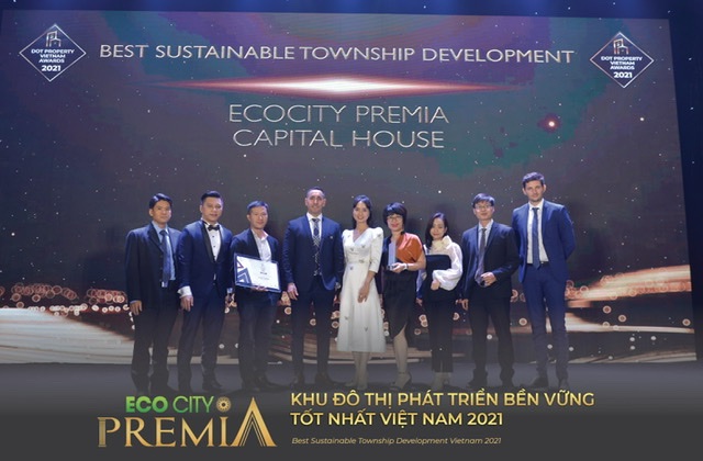 Dự án của Tập đoàn Capital House thắng giải phát triển bền vững tốt nhất Việt Nam - Ảnh 1