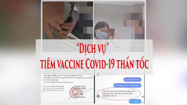 Cơ quan công an vào cuộc làm rõ vụ việc tiêm vaccine “thần tốc” - Ảnh 1