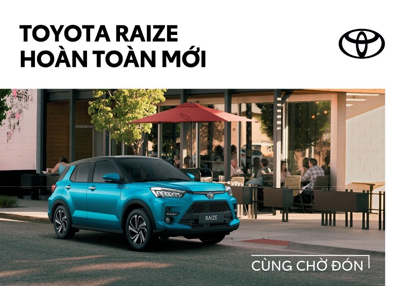 SUV đô thị cỡ nhỏ Toyota Raize sắp có mặt tại thị trường Việt Nam - Ảnh 1